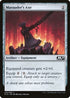 Marauder's Axe (240) [Core Set 2019]