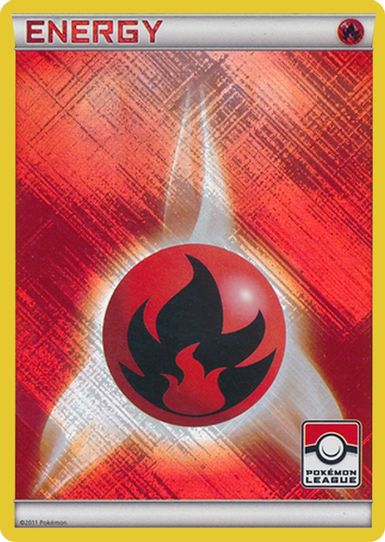 Fire Energy (2011 Pokemon League Promo)[League & Championship Cards]