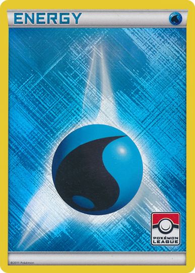 Water Energy (2011 Pokemon League Promo)[League & Championship Cards]