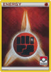 Fighting Energy (2011 Pokemon League Promo)[League & Championship Cards]