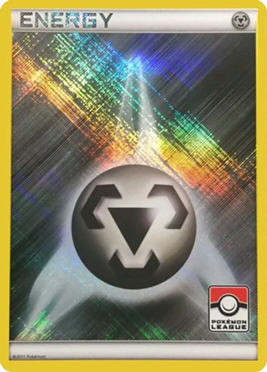 Metal Energy (2011 Pokemon League Promo)[League & Championship Cards]