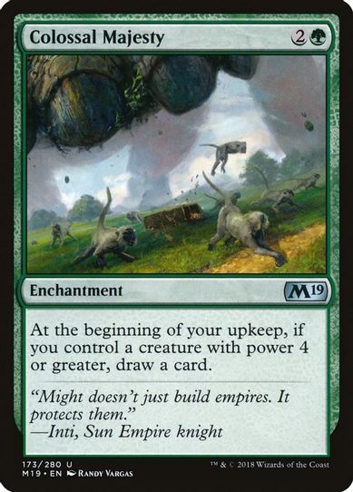 Colossal Majesty (173) [Core Set 2019]
