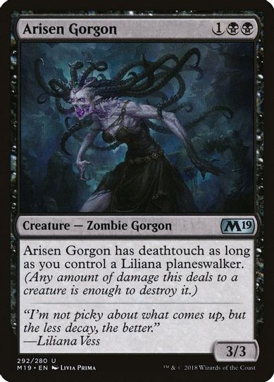Arisen Gorgon (292) [Core Set 2019]