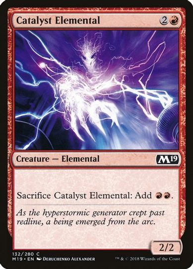 Catalyst Elemental (132) [Core Set 2019]