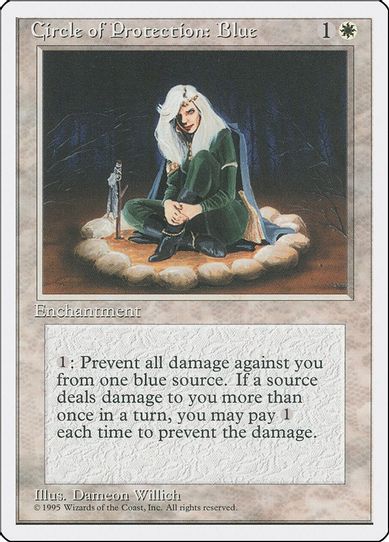 Circle of Protection: Blue [Fourth Edition]