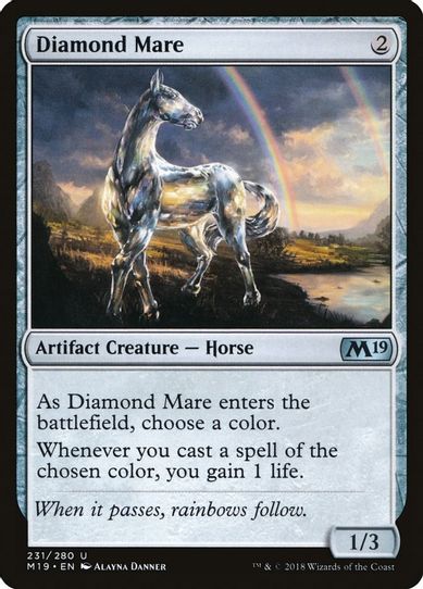 Diamond Mare (231) [Core Set 2019]