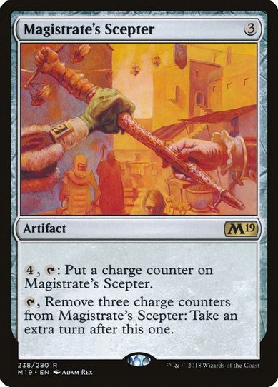 Magistrate's Scepter (238) [Core Set 2019]
