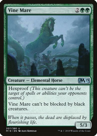 Vine Mare (207) [Core Set 2019]