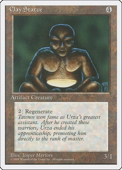 Clay Statue [Fourth Edition]