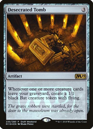 Desecrated Tomb (Draft Weekend) (230) [Launch Party & Release Event Promos]