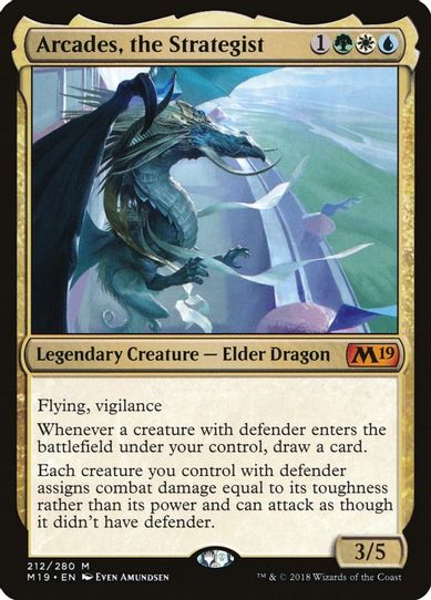 Arcades, the Strategist (212) [Core Set 2019]