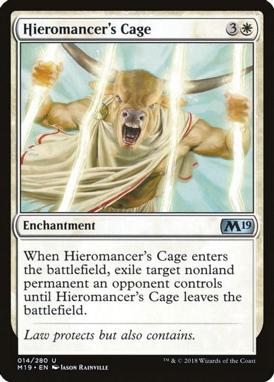 Hieromancer's Cage (14) [Core Set 2019]