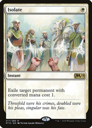 Isolate (17) [Core Set 2019]