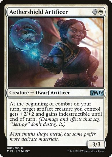 Aethershield Artificer (2) [Core Set 2019]