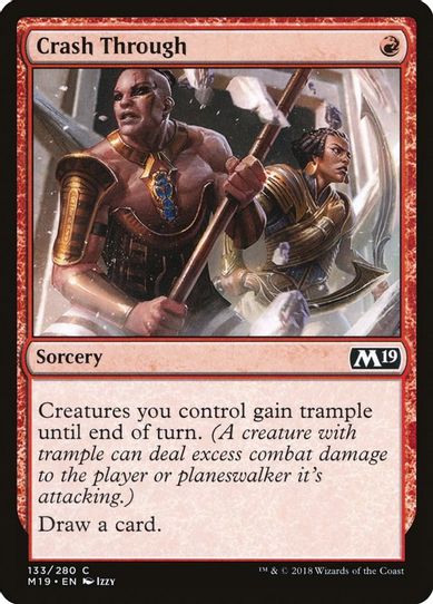 Crash Through (133) [Core Set 2019]