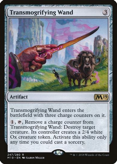 Transmogrifying Wand (247) [Core Set 2019]