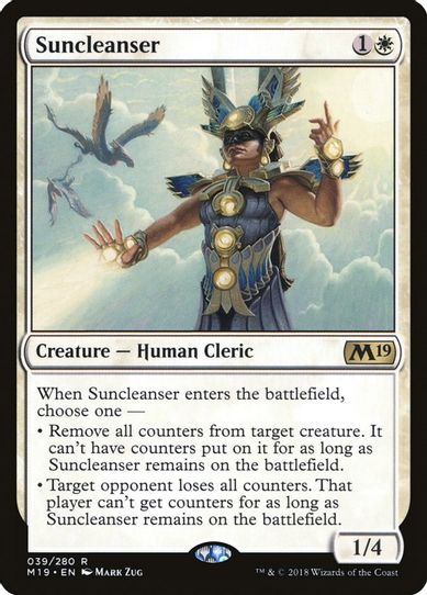 Suncleanser (39) [Core Set 2019]