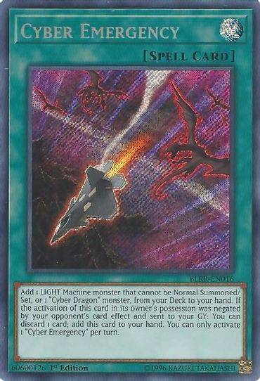 Cyber Emergency (BLRR-EN016) [Battles of Legend: Relentless Revenge]