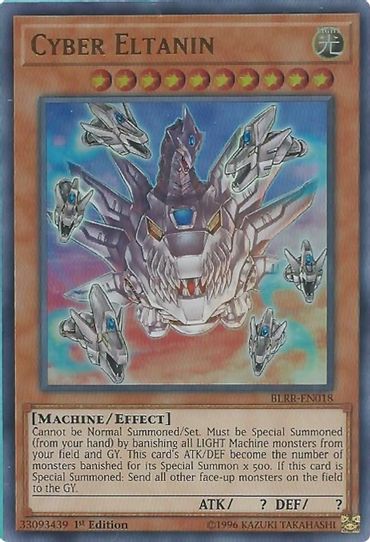 Cyber Eltanin (BLRR-EN018) [Battles of Legend: Relentless Revenge]