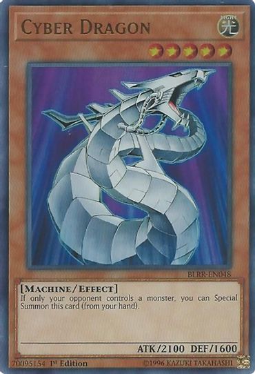 Cyber Dragon (BLRR-EN048) [Battles of Legend: Relentless Revenge]