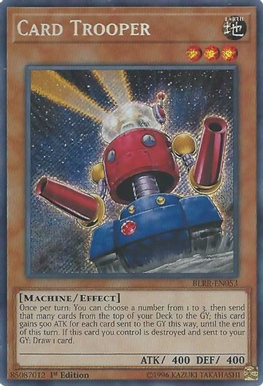 Card Trooper (BLRR-EN053) [Battles of Legend: Relentless Revenge]