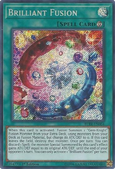 Brilliant Fusion (BLRR-EN064) [Battles of Legend: Relentless Revenge]