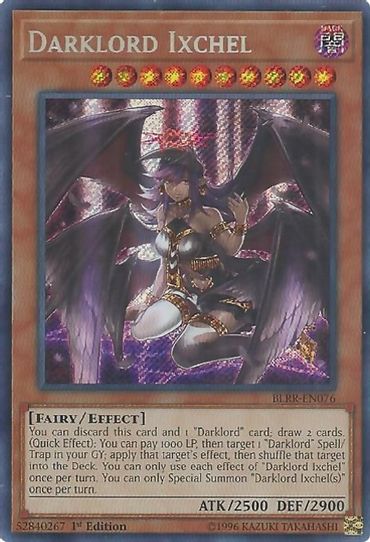 Darklord Ixchel (BLRR-EN076) [Battles of Legend: Relentless Revenge]