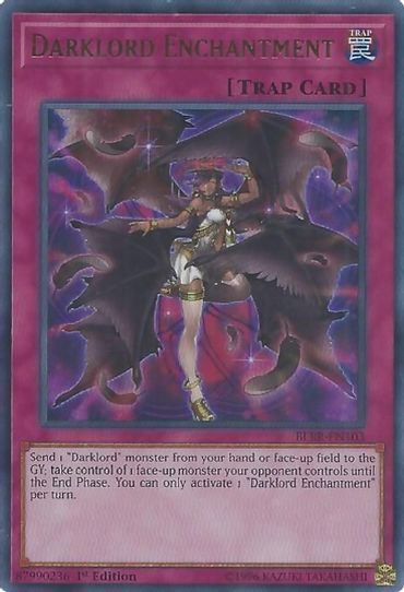 Darklord Enchantment (BLRR-EN103) [Battles of Legend: Relentless Revenge]