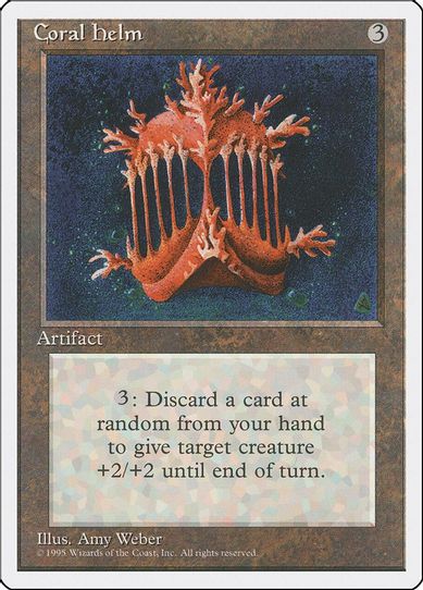 Coral Helm [Fourth Edition]