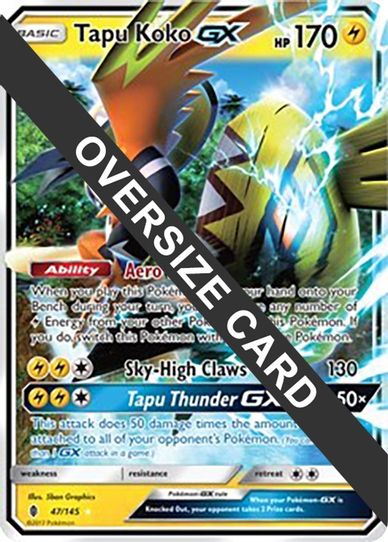 Tapu Koko GX (47/145) [Sun & Moon: Guardians Rising] – Pokemon Plug