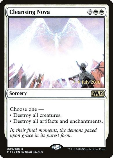 Cleansing Nova (9) [Prerelease Cards]