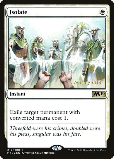 Isolate (17) [Prerelease Cards]