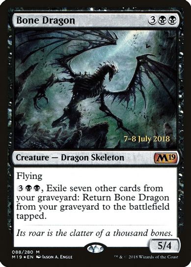 Bone Dragon (88) [Prerelease Cards]