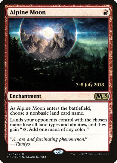 Alpine Moon (128) [Prerelease Cards]