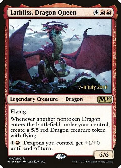 Lathliss, Dragon Queen (149) [Prerelease Cards]