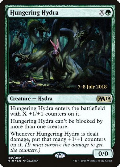 Hungering Hydra (189) [Prerelease Cards]