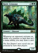 Runic Armasaur (200) [Prerelease Cards]