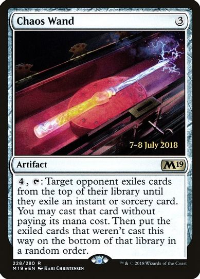 Chaos Wand (228) [Prerelease Cards]