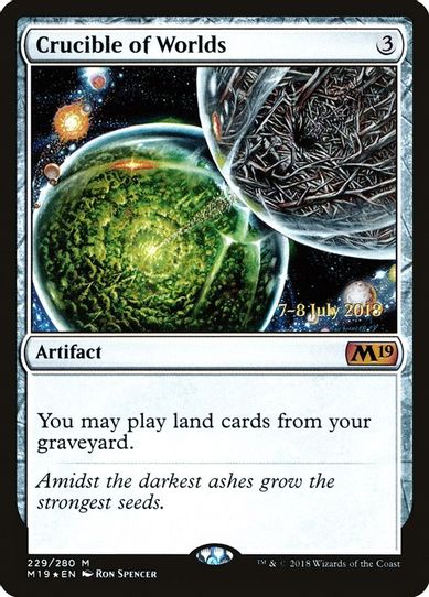 Crucible of Worlds (229) [Prerelease Cards]