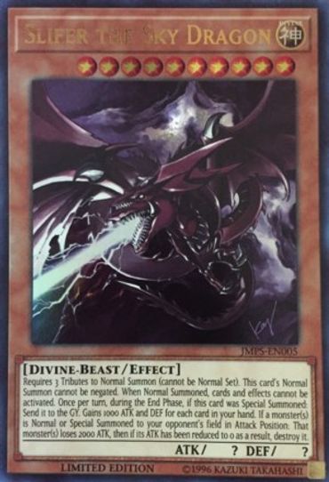 Slifer the Sky Dragon (JMPS-EN) (JMPS-EN005) [Shonen Jump Magazine Promos]