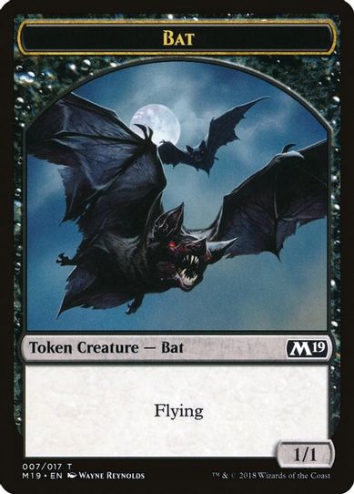 Bat Token (7) [Core Set 2019]