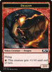 Dragon Token (9) [Core Set 2019]