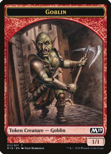 Goblin Token (11) [Core Set 2019]