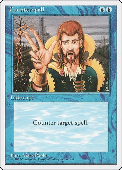 Counterspell (65) [Fourth Edition]