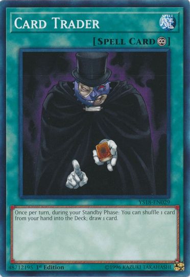 Card Trader (YS18-EN029) [Starter Deck: Codebreaker]