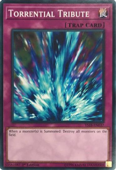 yugioh starter deck codebreaker Torrential Tribute (YS18-EN037) [Starter Deck: Codebreaker] – Pokemon Plug