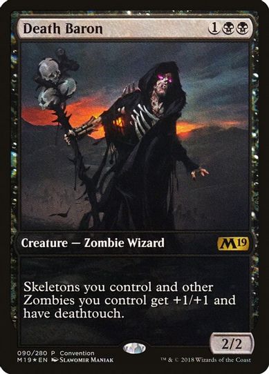 Death Baron ( Convention Promo) (90) [Media Promos]
