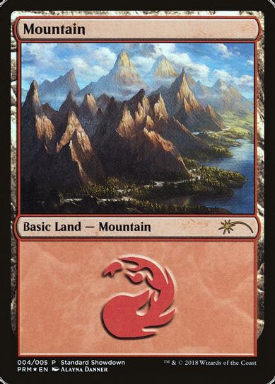 Mountain (Alayna Danner) (4) [Standard Showdown Promos]