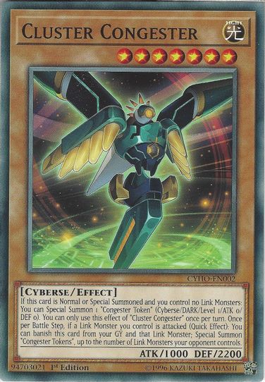 Cluster Congester (CYHO-EN002) [Cybernetic Horizon]