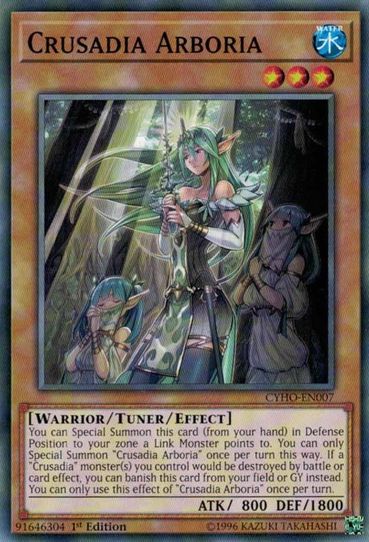 Crusadia Arboria (CYHO-EN007) [Cybernetic Horizon]